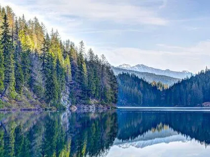 Ripples On Still Water
