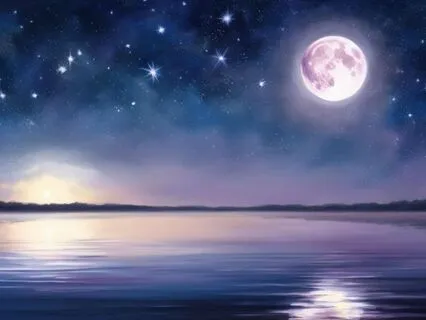 "Rise And Fall" A Bedtime Poem For Soothing Reflection