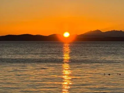 Warming Tones Of Dawn