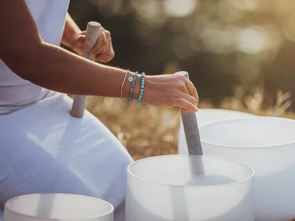 Sound Healing & Light Language Meditation: Rising Earth