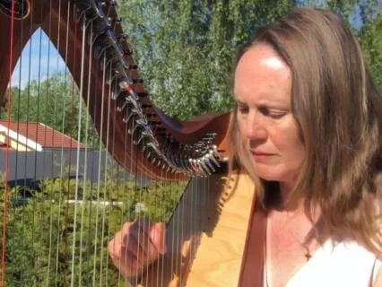 Rising In Faith - Celtic Harp
