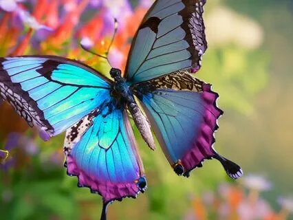 Spread Your Wings And Rise Into Freedom