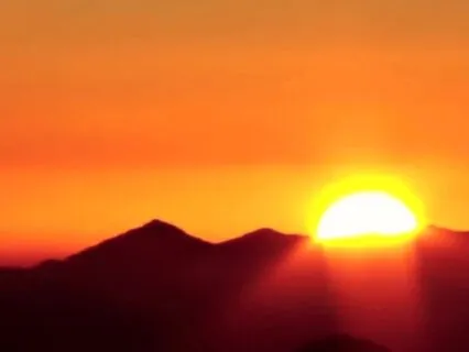 Rising Sun, A New Day Morning Meditation