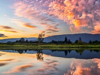 River Clouds Meditation