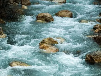 River Flow: Releasing Anxiety And Finding Ease
