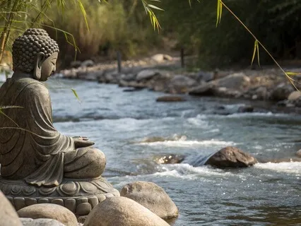 River of Serenity 396 Hz | Grounding with Nature Sounds