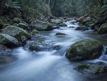 River & Rain Sounds For Deep Sleep : 10 Hours Track