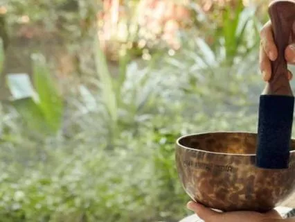 River Sounds And Tibetan Singing Bowls For Deep Relaxation