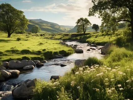 River Sounds + Piano & Cello Music (Riverside)