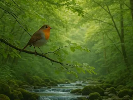 River Streams & Birdsongs – 528 Hz Restoration