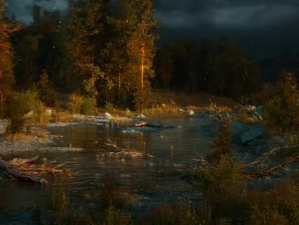 Riverside Reflections: Ambient Nature Sounds