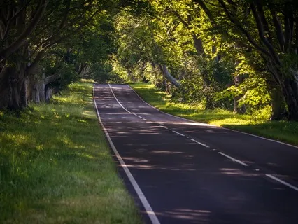 Roadside Ambience - Sweeping Cars