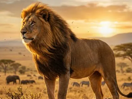 Lion Sound Healing: Music For Confidence & Strength