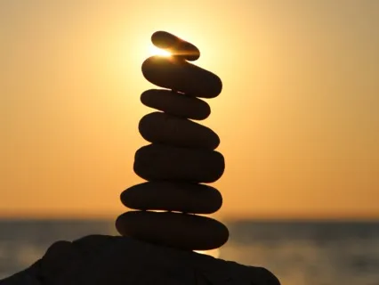 Rock Of Spiritual Strength In Times Of Adversity