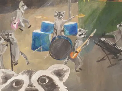 Rockin' Raccoon-Relationships Dance Concept For Kids