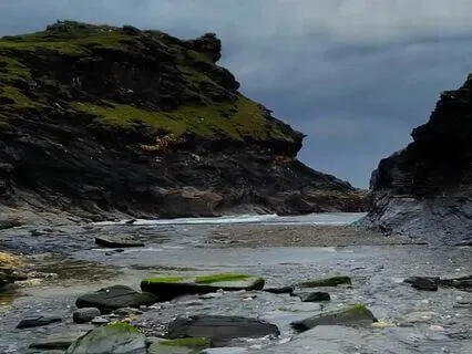 Rocky Stream & Ocean Sounds for Sleep & Relaxation