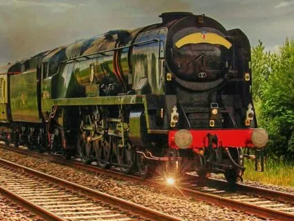 12 Romantic Train Ride - Written By Stephanie Poppins