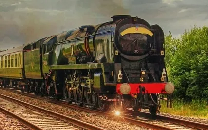 Romantic Train Ride Part Eight By English Author S D Hudson