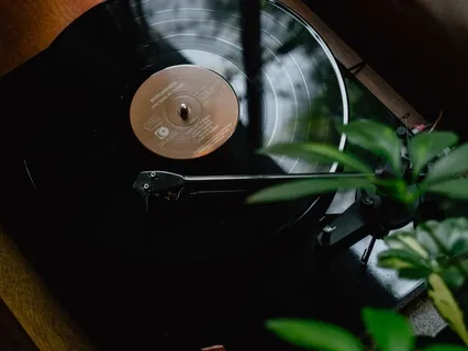 Rooftop Rain & Vinyl Crackle (ASMR)