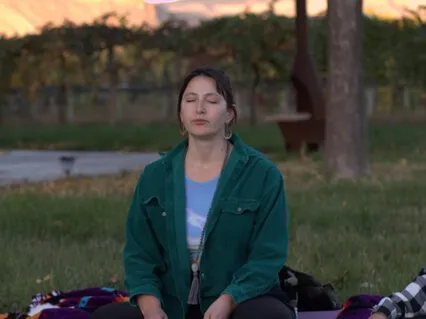 Root And Throat W/ Voice Tonal Meditation