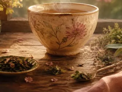 Root Beneath The Morning Cup