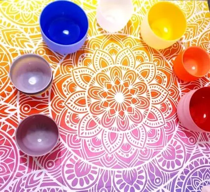 Root Chakra Balancing | Crystal Singing Bowl Soothing Waves