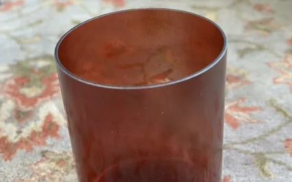 Root Chakra - Grounded W Ruby Crystal Alchemy Singing Bowl