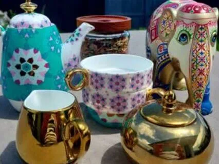 Root Chakra Tea Making