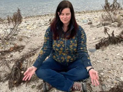 Rooted And At Ease: A Body Scan For Calm And Anxiety Relief