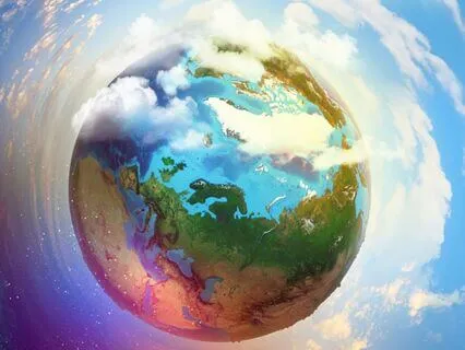 Rooting To Mother Earth (Gaia)