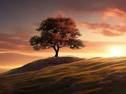 Roots Of A Tree: Grounding In The Heart Of Nature