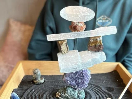 Rose Meditation To Speak With Love - Crystal Zen Garden ASMR