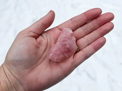 Rose Quartz Crystal Meditation - Stone Of Unconditional Love
