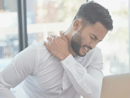 Rounding And Arching Your Spine To Sit More Comfortably