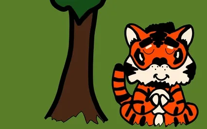 Rudra The Royal Bengal Tiger