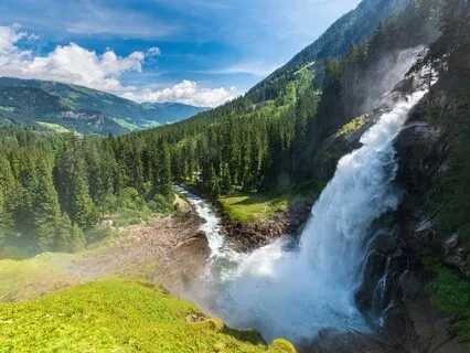 Rumbling Waterfall - White Noise For Deep Sleep