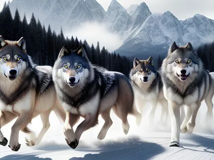 Running With The Wolves II The Journey. Guided Visualisation