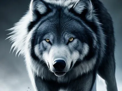 Running With The Wolves: Guided Relaxation Visualization