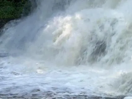 Rushing Waterfall Sounds