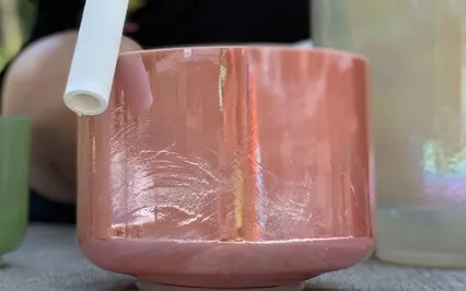 Sacral Chakra Balancer W Rhodocrosite White Light Angel Gold