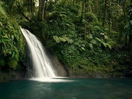 Sacral Chakra Piano Waterfall - 417 Hz