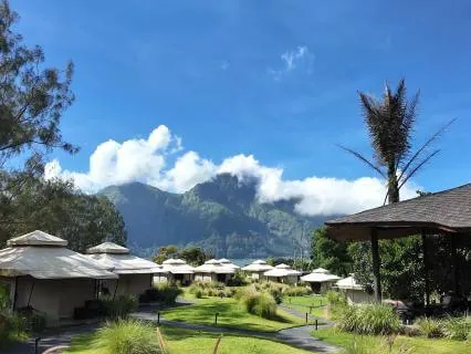 Anxiety Relief Nature • Bali Mountain Glamping 4K