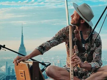 Sacred Breath (Balinese Flute, Shruti Box + Chimes)