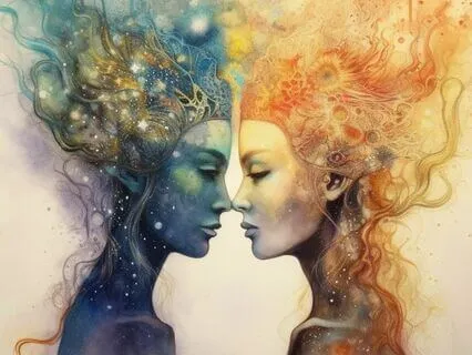 Sacred Communion: Divine Union With Your Twin Flame