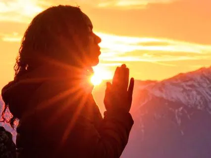 Sacred Hymn — The Divine Is Our Lasting Refuge