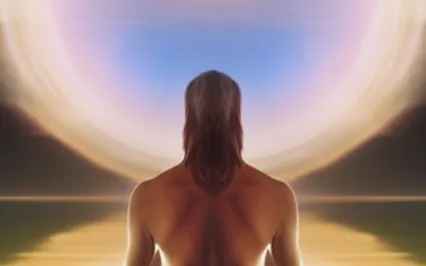 Sacred Masculine Vibrational Binaural Healing With Ohms