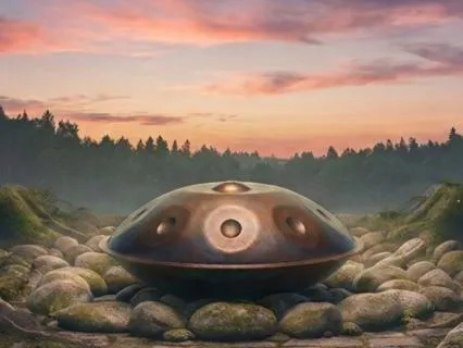 Sacred Resonance: Acoustic Handpan Journey