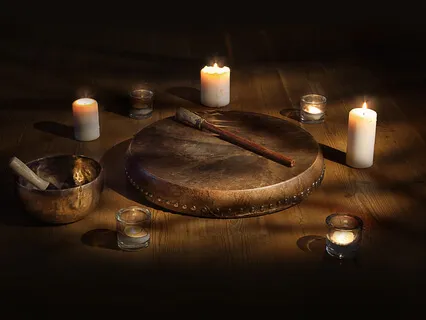 Fire Alchemy - Ritual Drum (With Interval Bells)