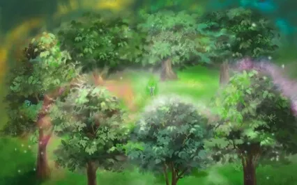 Sacred Septenary Forest Meditation (Short Version)