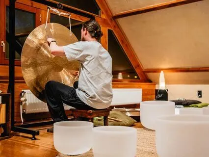 Sacred Sound Journey: Gong Bath With Chimes & Theta Binaural